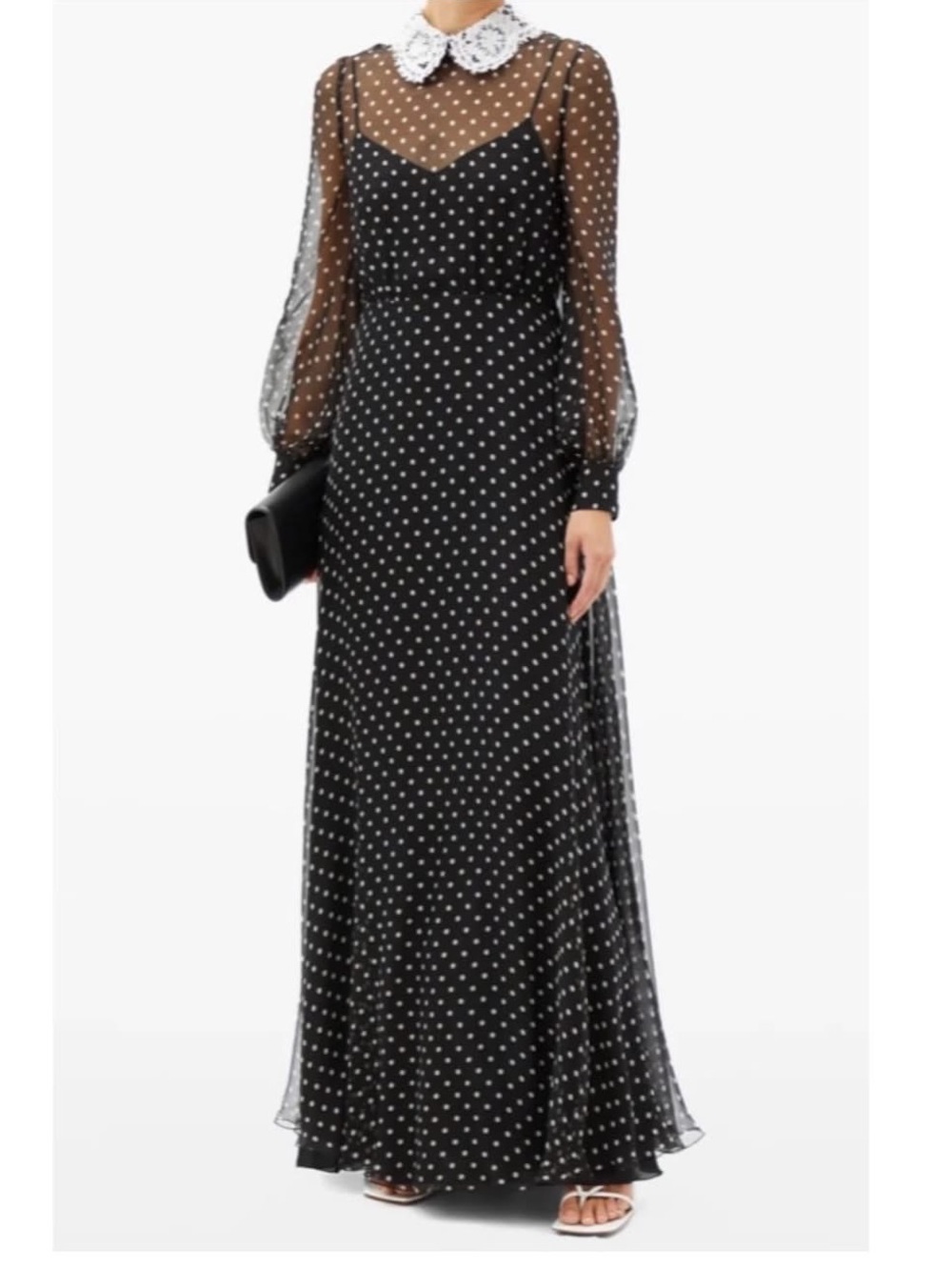 Valentino Silk Maxi Dress NWT